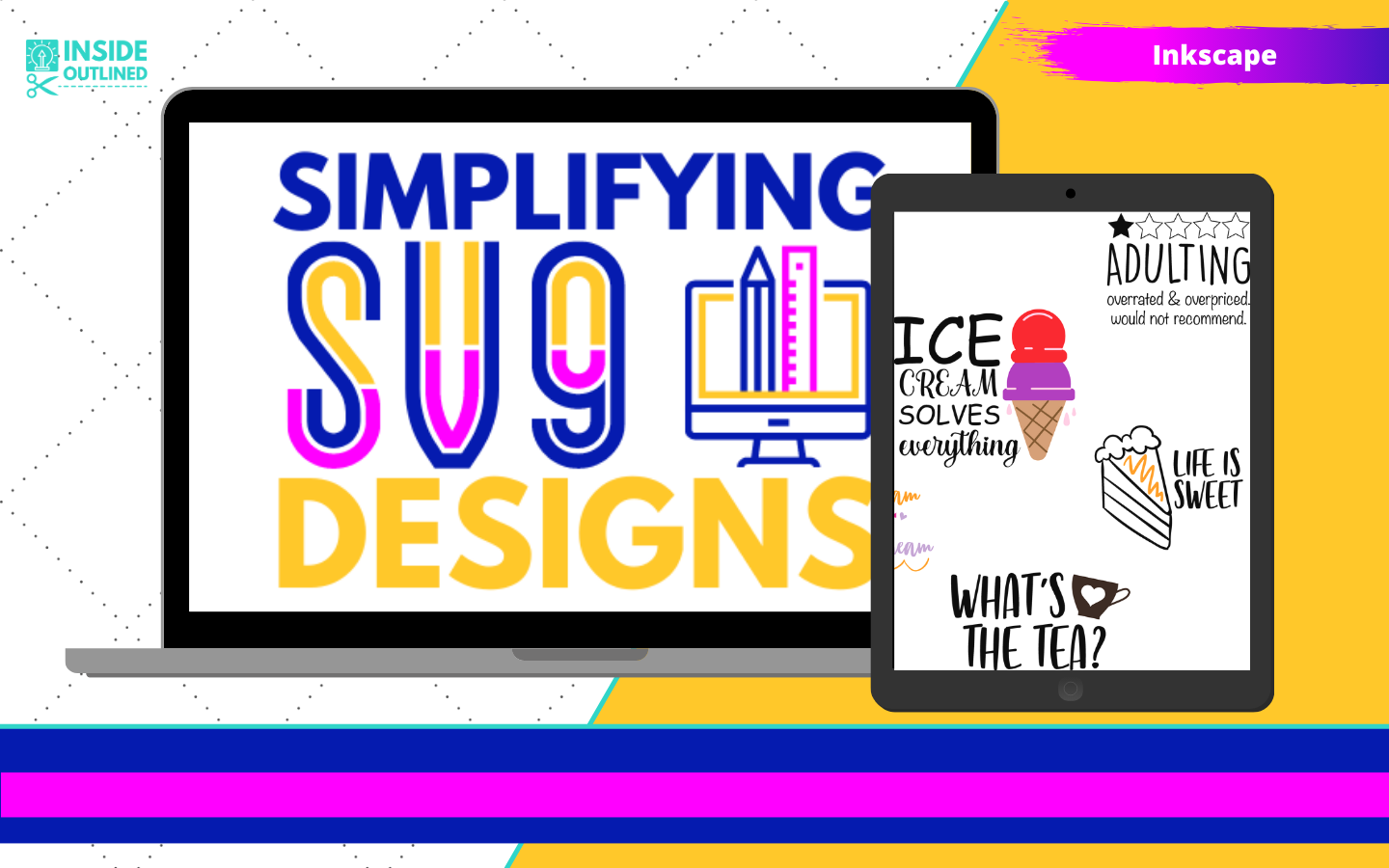 Can Inkscape create SVG files, Export from Inkscape to Cricut Design Space