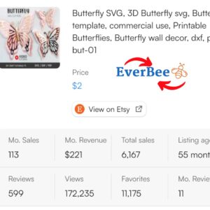 Etsy Everbee, Everbee vs eRank, How to use Everbee