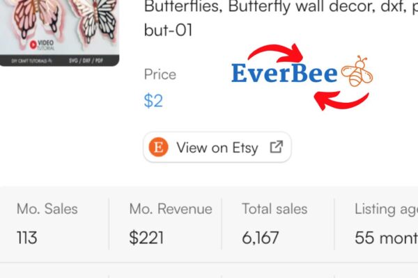 Etsy Everbee, Everbee vs eRank, How to use Everbee