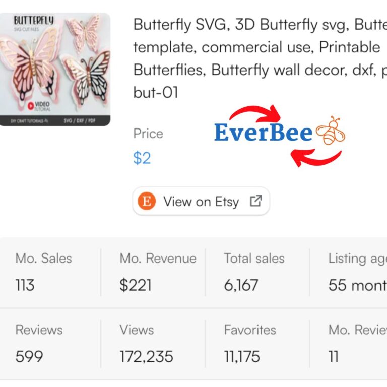 Everbee vs. eRank: Why Cricut Business Owners Should Use Everbee to Make More Money