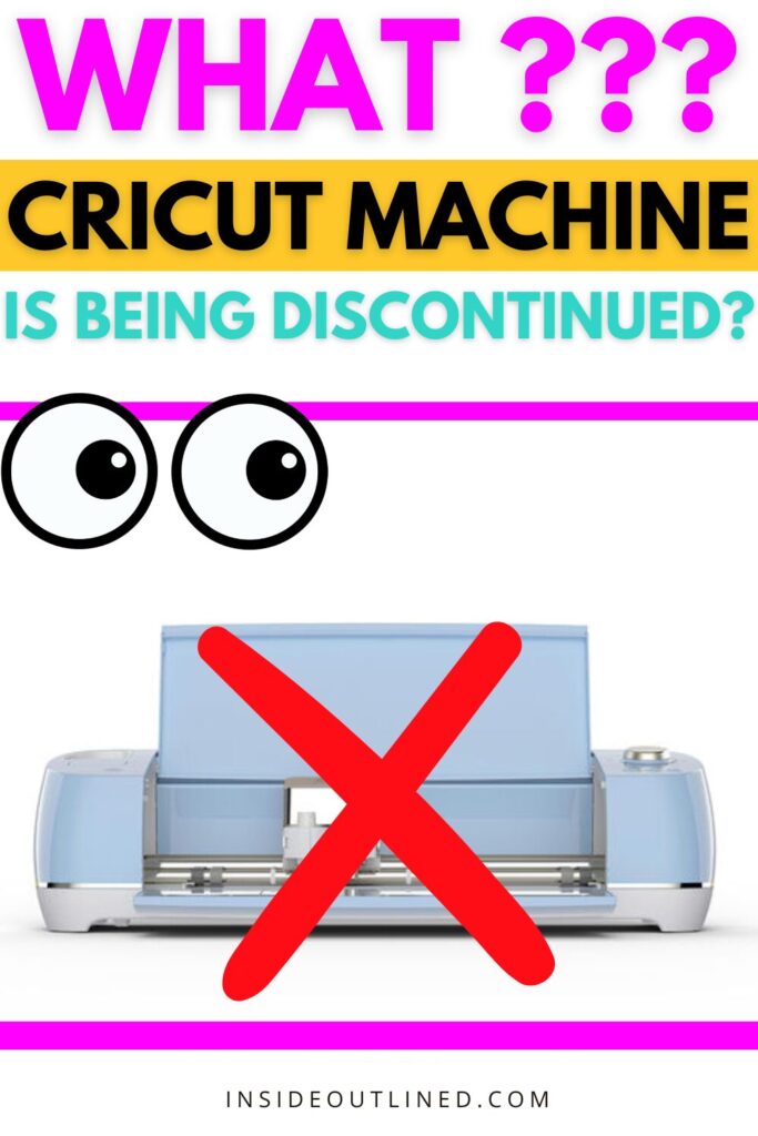 What Cricut Machine Is Being Discontinued? Discontinued Cricut Machines, Is Cricut Maker being Discontinued Blog