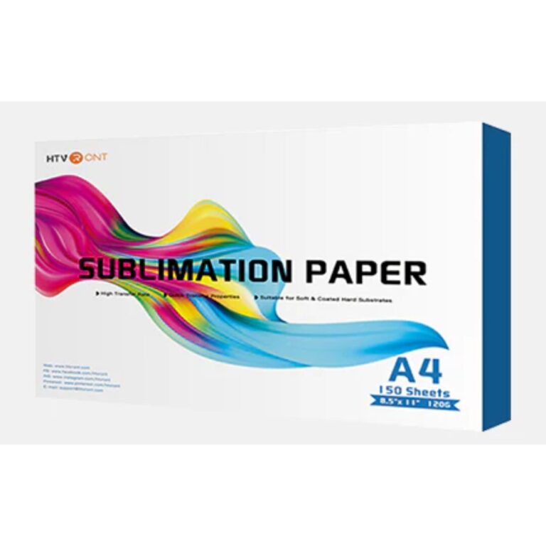 A Complete Guide to HTVRONT Sublimation Paper: Quality, Performance, and Benefits