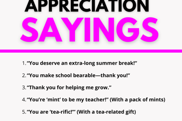 120 teacher appreciation sayings, teacher appreciation sayings with flowers, teacher appreciation sayings with popcorn, teacher appreciation sayings for chips T