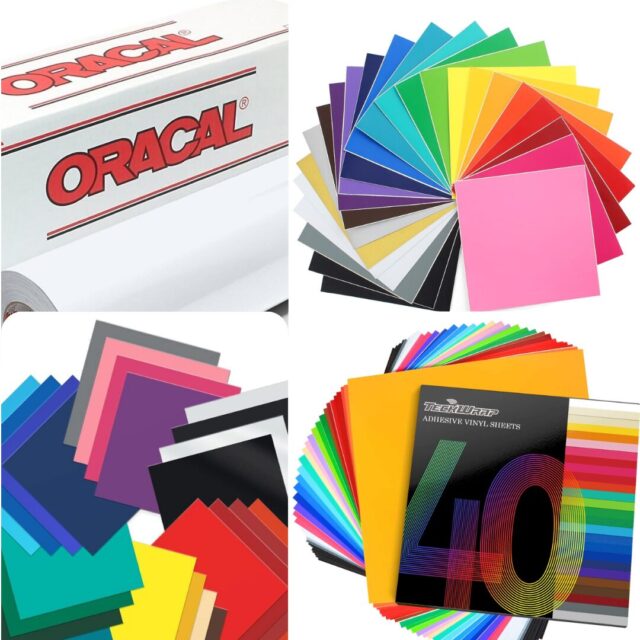 Best Adhesive Vinyl for Cricut: A Complete Guide - InsideOutlined
