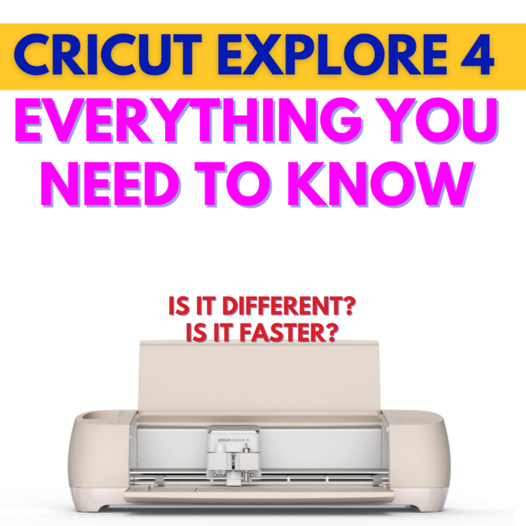 Cricut Explore 4: Everything You Need to Know