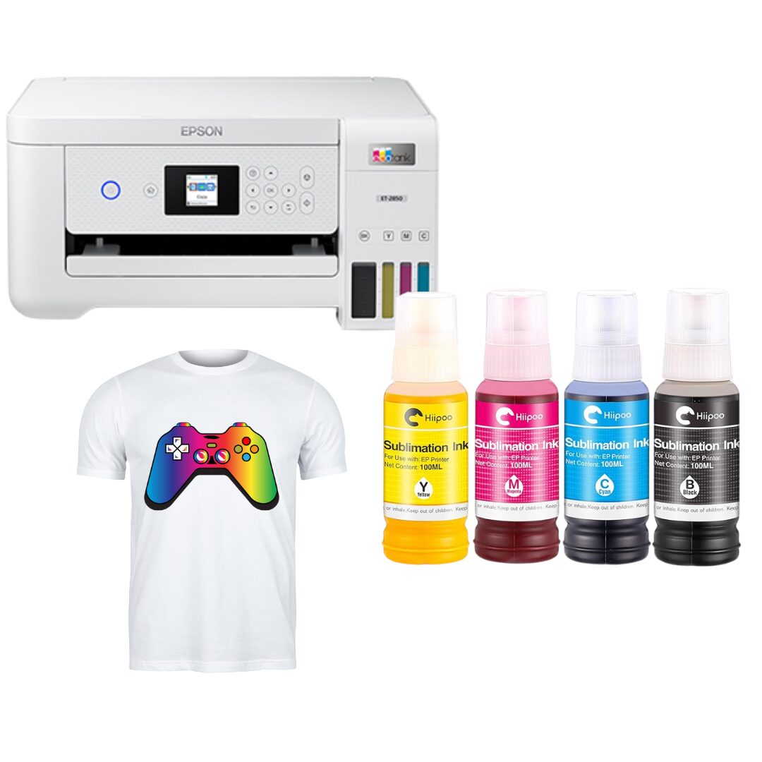 How to Convert an Epson Printer to Sublimation, convert printer to sublimation, convert inkjet printer to sublimation T