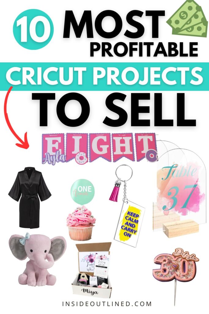 Most Profitable Cricut Projects in 2025, Make money with Cricut, Profitable Cricut projects, Cricut projects to sell