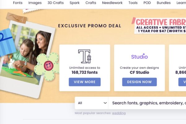 What Is Creative Fabrica All Access, Creative Fabrica All Access Subscription, Creative Fabrica All Access yearly Subscription T