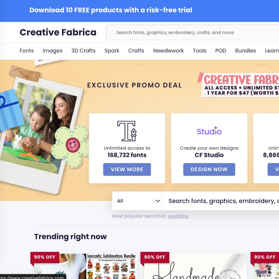 What Is Creative Fabrica All Access, Creative Fabrica All Access Subscription, Creative Fabrica All Access yearly Subscription T