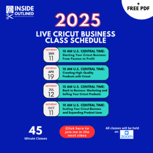 Free Cricut Classes Insideoutlined