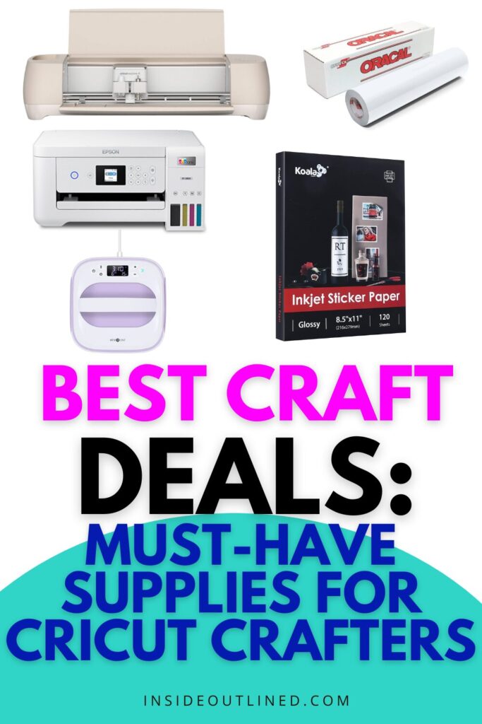 Best craft Deals, Best Cricut Deals, Best Cricut Bundle Deals, Best Cricut Machine Deals