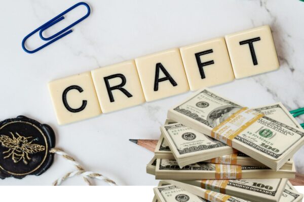 Make extra money selling crafts, Crafts that make money from home, most profitable crafts to sell, easy crafts that pay big