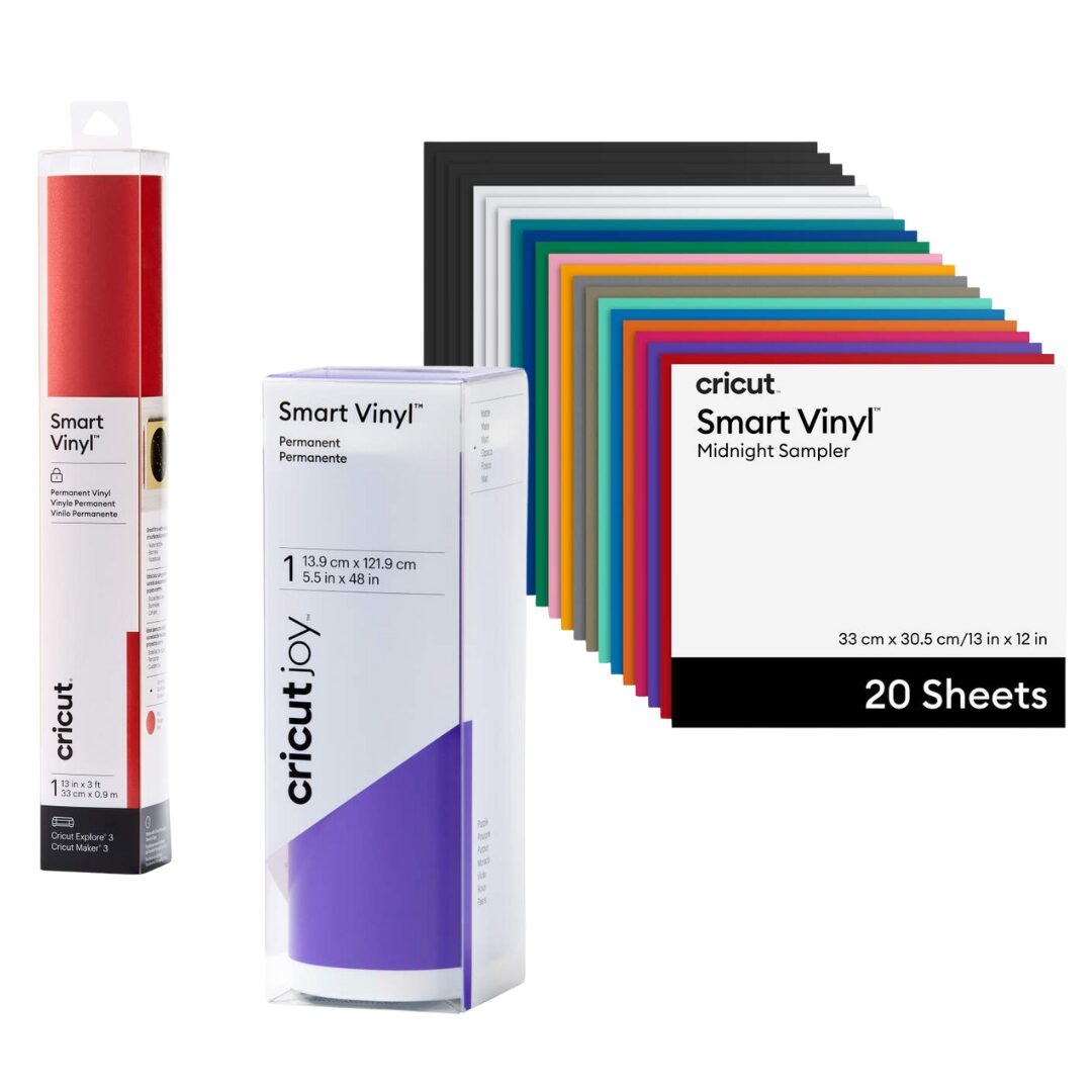 What are Cricut Smart materials? What is the difference between smart vinyl and regular vinyl? What are the limitations of smart materials? T