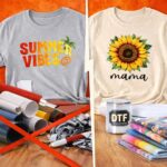Shirt Business with $0, DTF business, DTF vs HTV, DTF vs Cricut, blog
