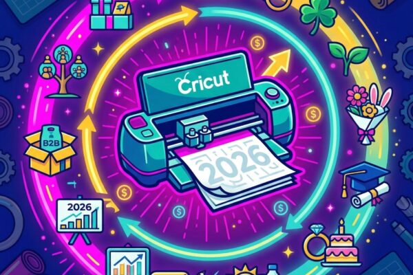 Cricut Business Marketing Calendar, Craft Business Calendar