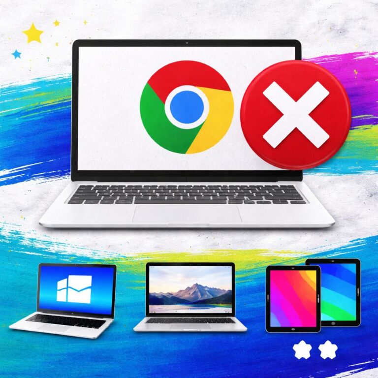 Cricut Design Space Chromebook Not Supported: What You Need to Know