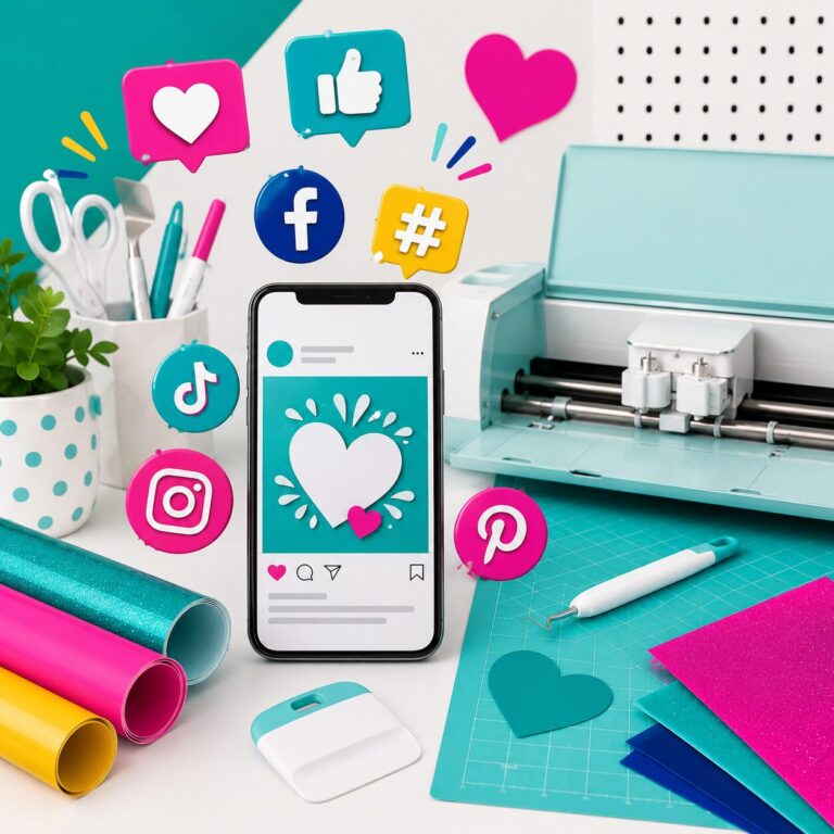 How to Market Your Cricut Business on Social Media