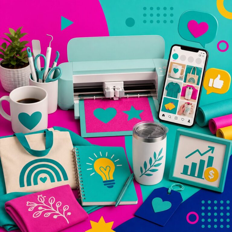 Types of Content Cricut Business Owners Should Share on Social Media
