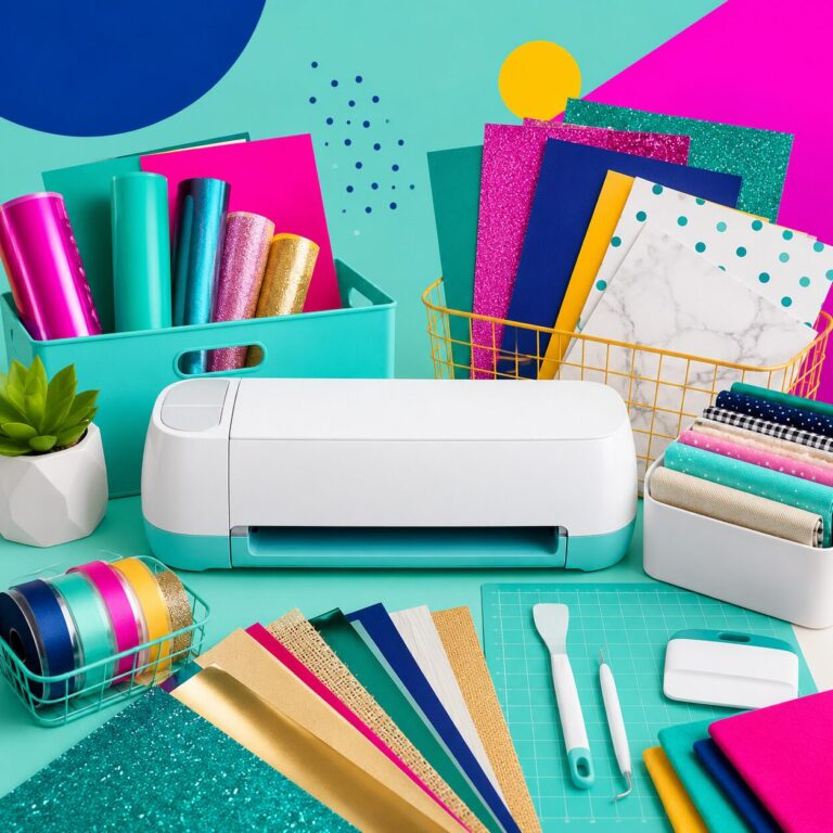 The Best Places to Source Materials for Cricut Projects