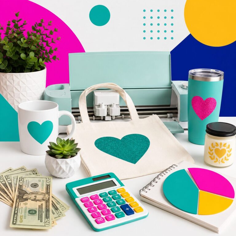 How to Price Your Cricut Products for Profit