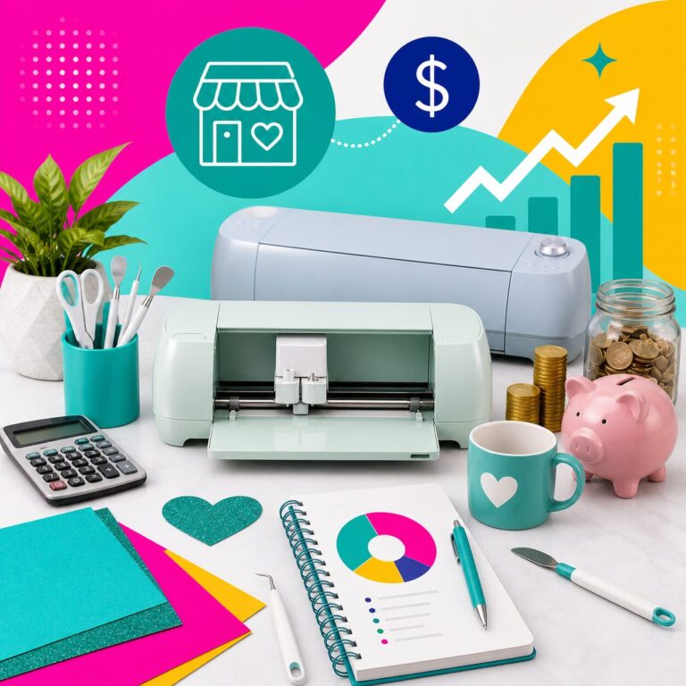 How Much Money Do I Need to Start a Cricut Business?