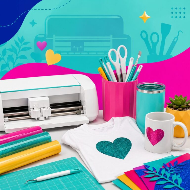 Make Money as a Student in College With a Cricut