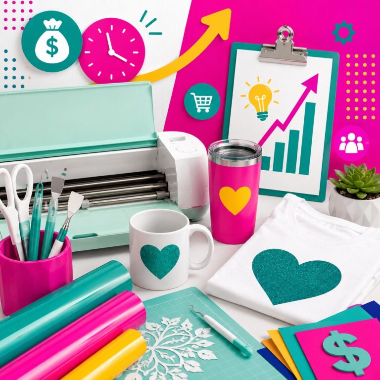 If You Don’t Know How to Do This 1 Thing, Your Cricut Business Will Fail
