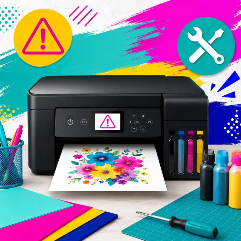Epson Ink Pad Needs Service Fix: What Every Crafter Should Know