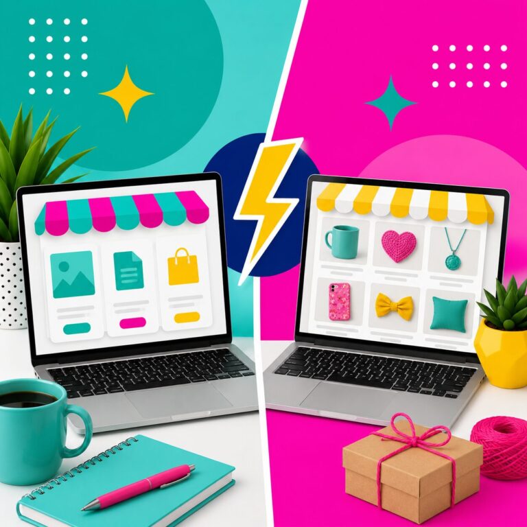 Payhip vs Etsy: Which Platform Is Better for Selling Online?