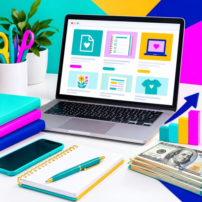 How to Make Your First $100 Selling Digital Products
