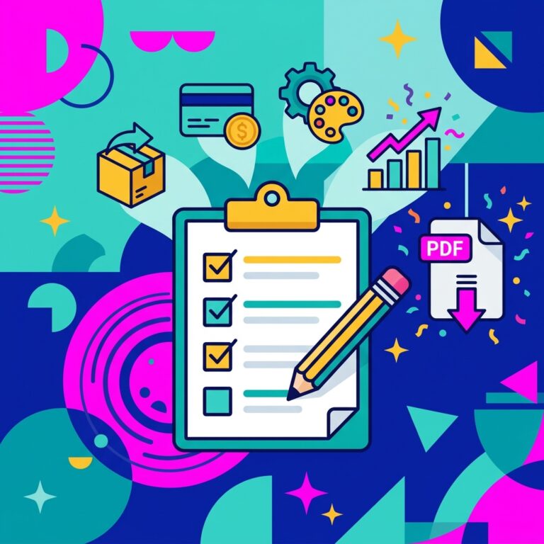Payhip Store Setup Checklist (Free PDF)