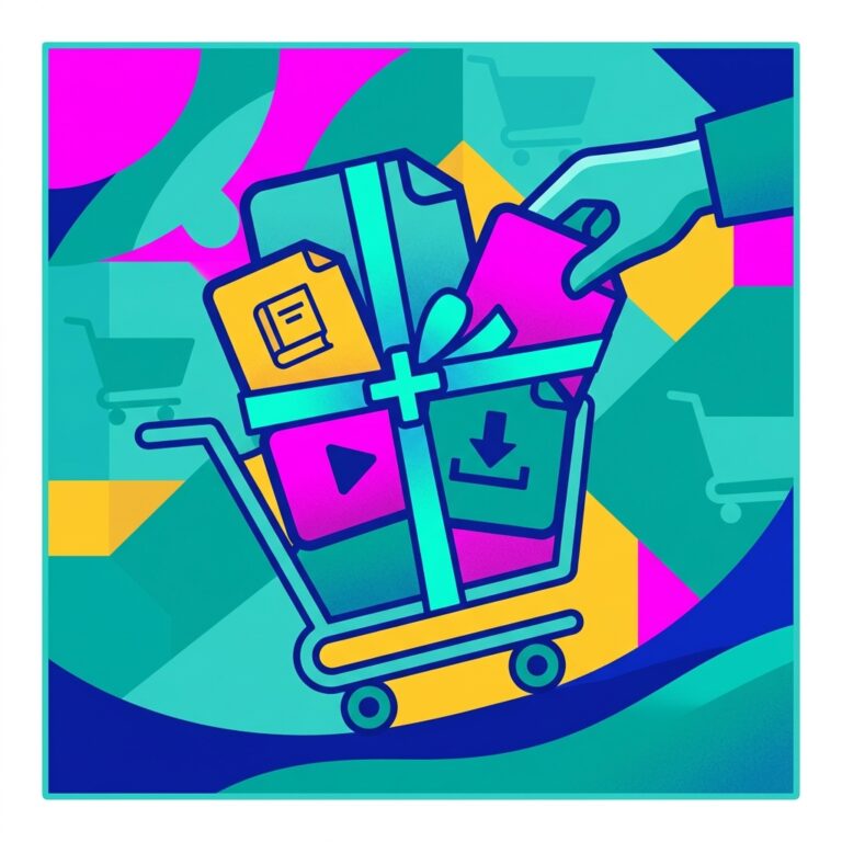 How to Sell Digital and Physical Products Together