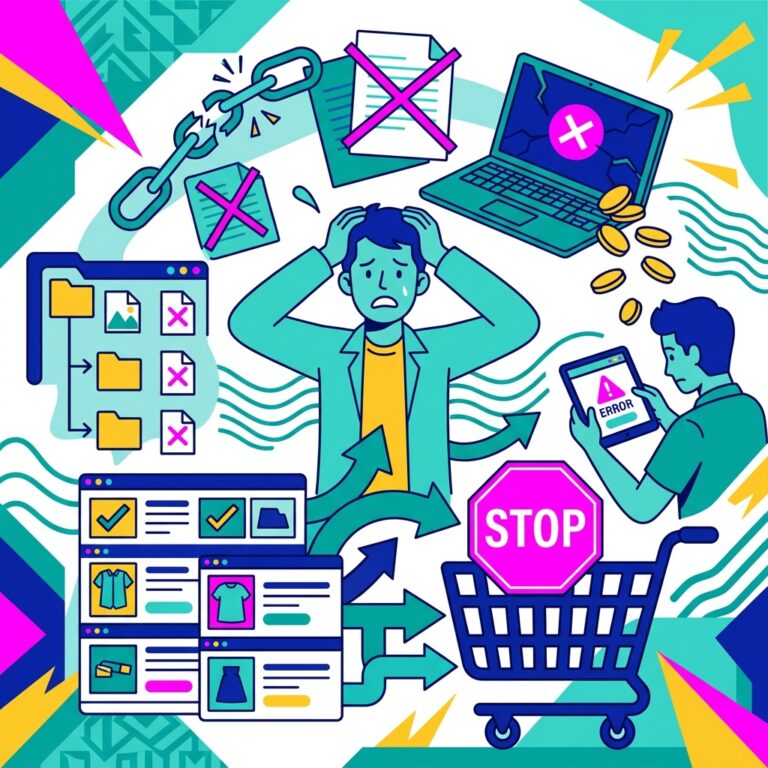 The Biggest Mistakes Digital Product Sellers Make