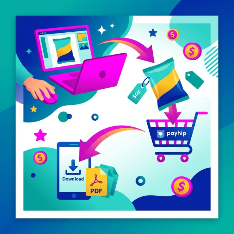 How to Sell Chip Bag Templates on Payhip