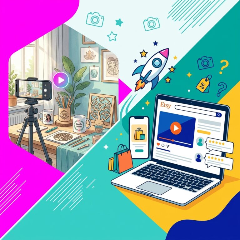 Should You Include Videos in Etsy Product Listings?